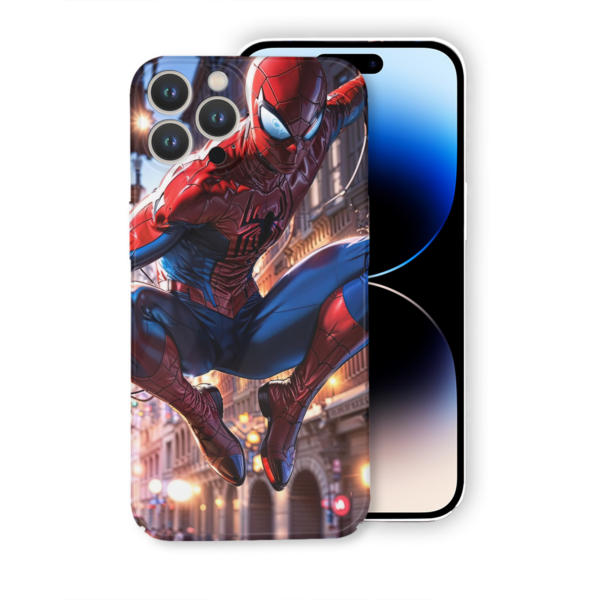 （画像用） Spider Man スパイダーマン 【iPhone 14シリーズ対応】ハードケース